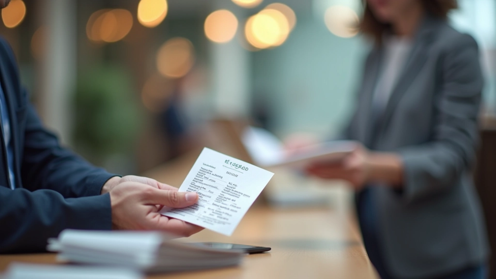 Automated receipt scanning workflow demonstration